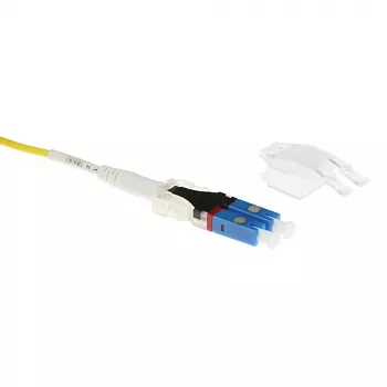 ACT 7 Meter Singlemode 9/125 OS2 Polaritätsdrehungs-Glasfaserkabel mit LC-Steckverbindern