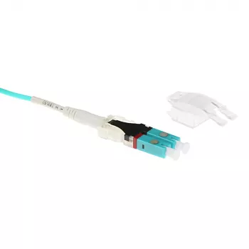 ACT 7 Meter Multimode 50/125 OM3 Polarity Twist Glasfaserkabel mit LC-Steckern