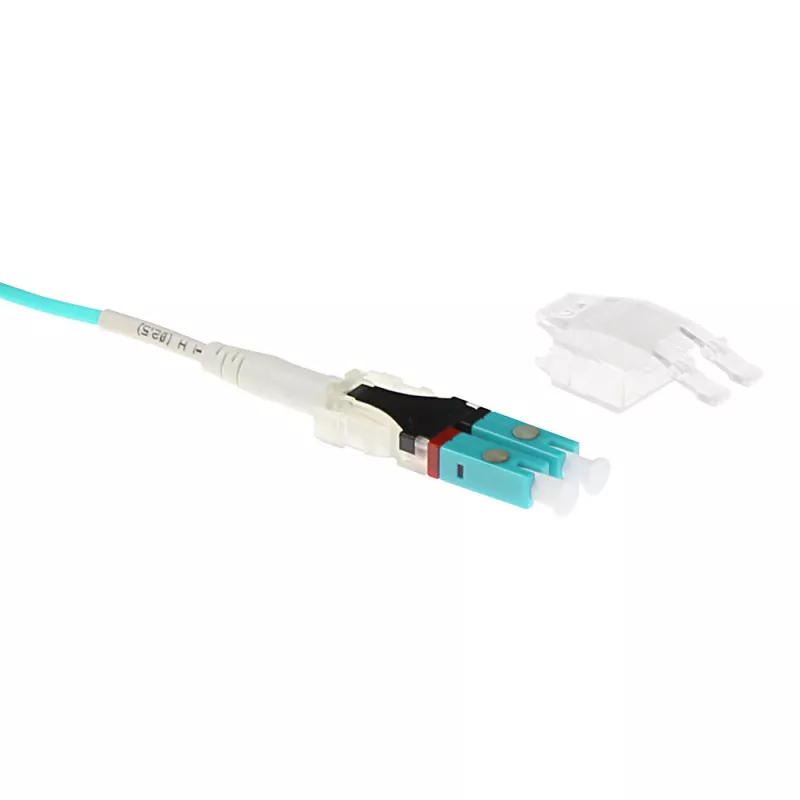 ACT 7 Meter Multimode 50/125 OM3 Polarity Twist Glasfaserkabel mit LC-Steckern