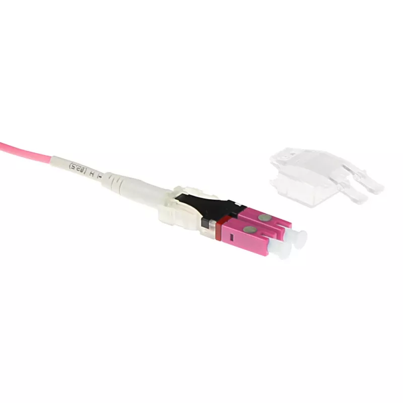 ACT 2 Meter Multimode 50/125 OM4 Polarity Twist Glasfaserkabel mit LC-Steckern