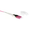 ACT 10 Meter Multimode 50/125 OM4 Polarity Twist Glasfaserkabel mit LC-Steckern