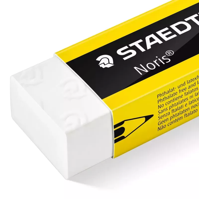 Radierer Staedtler Noris Weiß 1 Stück