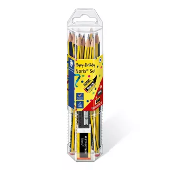Bleistift Staedtler Noris 120 2HB 12 Stück