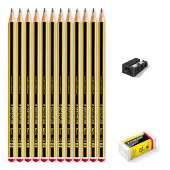Bleistift Staedtler Noris 120 2HB 12 Stück
