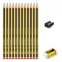 Bleistift Staedtler Noris 120 2HB 12 Stück