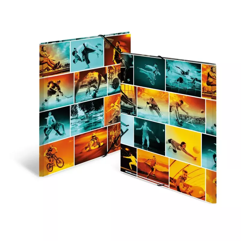 Ordner Polypropylen (PP) HERMA 19859 A4 Mehrfarbig