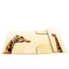 Herkömmliche Dokumentenmappe HERMA Giraffe Friends Polypropylen (PP) Mehrfarbig A4