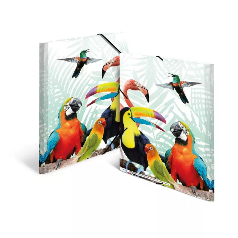 Konventionelle Dokumentenmappe HERMA Tropical Clique