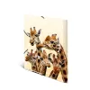 Herkömmliche Sammelmappe HERMA Giraffe Friends Polypropylen A3