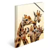 Herkömmliche Sammelmappe HERMA Giraffe Friends Polypropylen A3