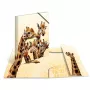 Herkömmliche Sammelmappe HERMA Giraffe Friends Polypropylen A3