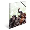 Konventionelle Sammelmappe HERMA Monkey Gang Polypropylen A3