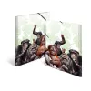 Konventionelle Sammelmappe HERMA Monkey Gang Polypropylen A3