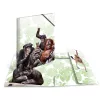 Konventionelle Sammelmappe HERMA Monkey Gang Polypropylen A3