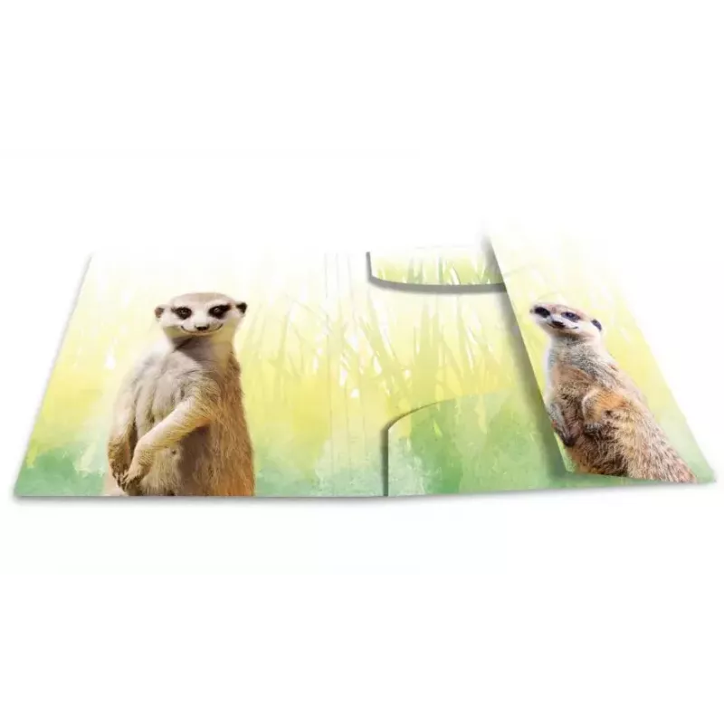 Konventionelle Sammelmappe HERMA Erdmännchen-Clique