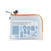 Hard pencil case HERMA 20018