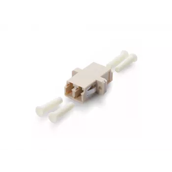 Equip LC Glasfaseradapter OM3, 12 Stück/Packung