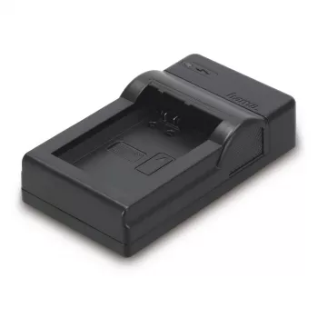 Batterieladegerät Hama Travel USB für Digitalkamera-Akku