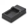 Batterieladegerät Hama Travel USB für Digitalkamera-Akku