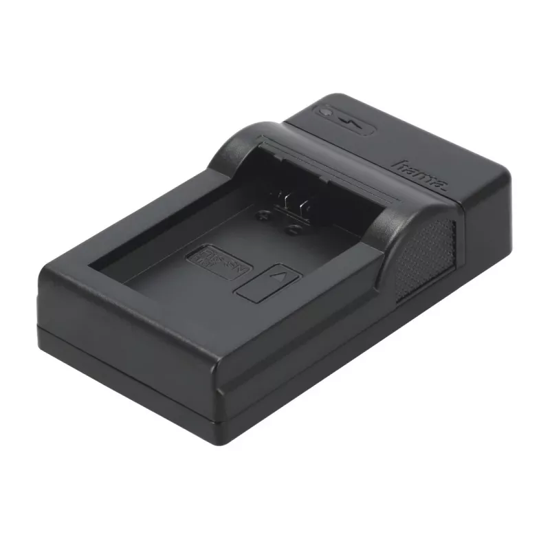 Batterieladegerät Hama Travel USB für Digitalkamera-Akku