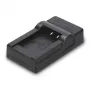 Batterieladegerät Hama Travel USB für Digitalkamera-Akku