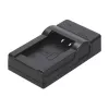 Batterieladegerät Hama Travel USB für Digitalkamera-Akku