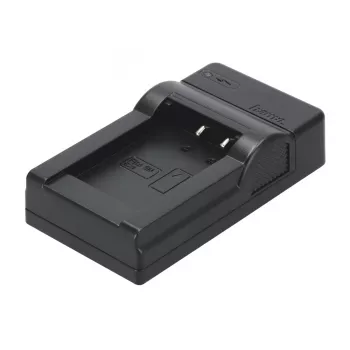 Batterieladegerät Hama Travel USB für Digitalkamera-Akku