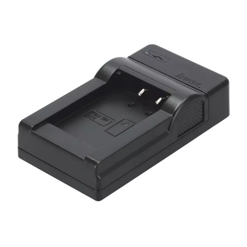 Batterieladegerät Hama Travel USB für Digitalkamera-Akku