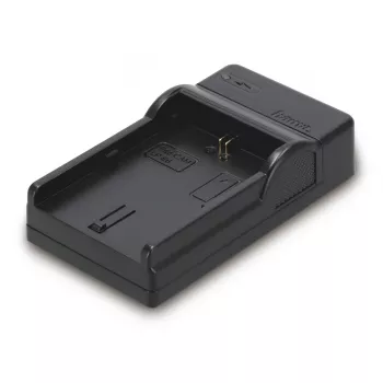 Hama Reise-Akkuladegerät USB für Digitalkamera-Akku 5V 1A