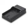 Hama Reise-Akkuladegerät USB für Digitalkamera-Akku 5V 1A