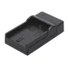 Hama Reise-Akkuladegerät USB für Digitalkamera-Akku 5V 1A