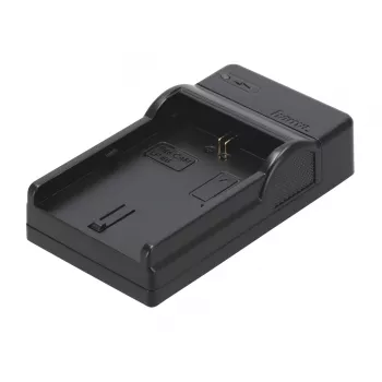 Hama Reise-Akkuladegerät USB für Digitalkamera-Akku 5V 1A