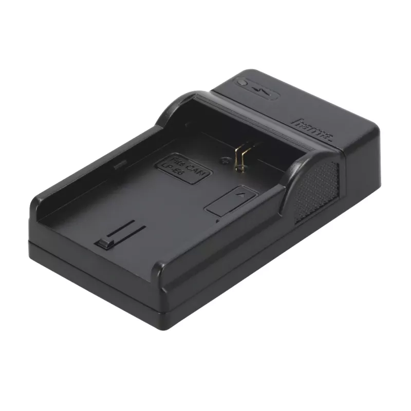 Hama Reise-Akkuladegerät USB für Digitalkamera-Akku 5V 1A