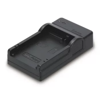Hama Travel Batterieladegerät Digitalkamera-Akku USB