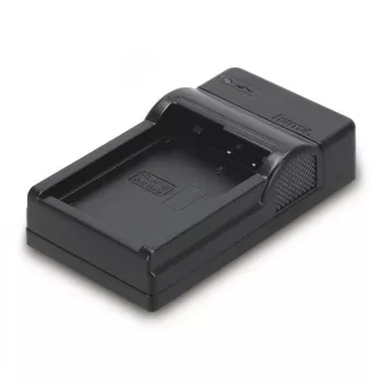 Batterieladegerät Hama Travel USB für Digitalkamera-Akku