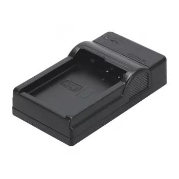 Batterieladegerät Hama Travel USB für Digitalkamera-Akku