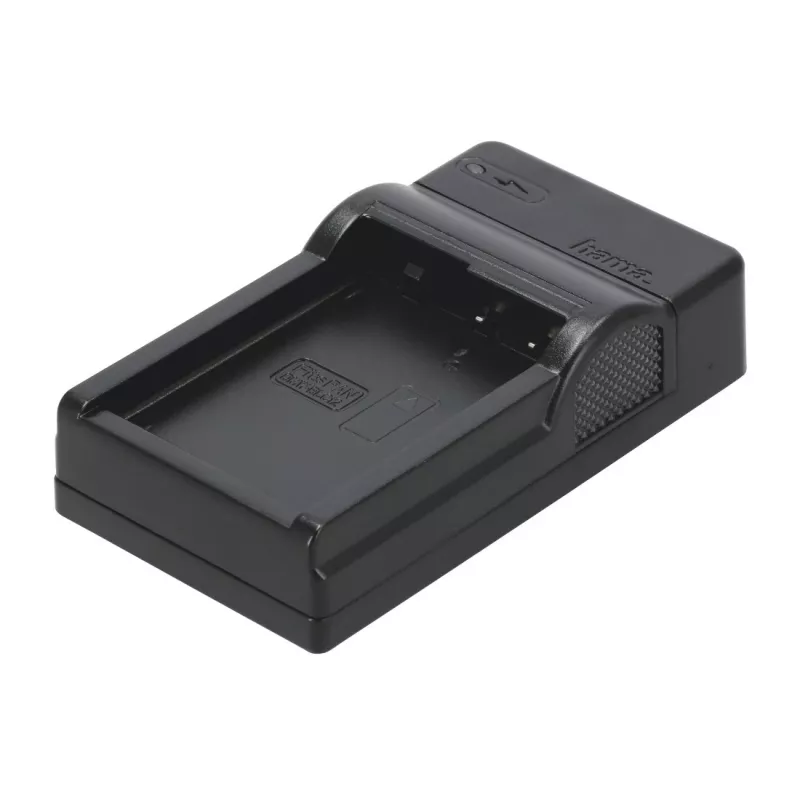 Batterieladegerät Hama Travel USB für Digitalkamera-Akku