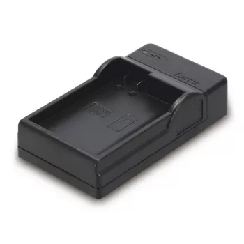 Hama Travel Akkuladegerät Digitalkamera-Akku USB