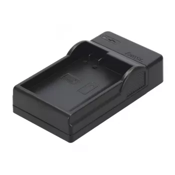 Hama Travel Akkuladegerät Digitalkamera-Akku USB