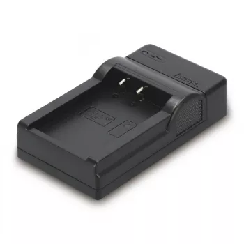 Hama Travel Akkuladegerät USB für Digitalkamera-Akku 5V 1A