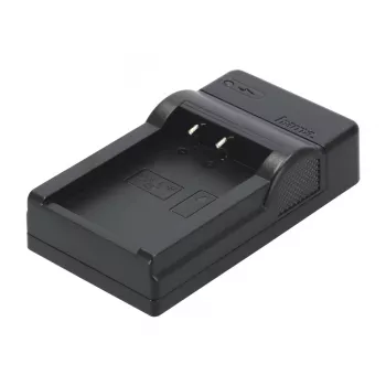 Hama Travel Akkuladegerät USB für Digitalkamera-Akku 5V 1A