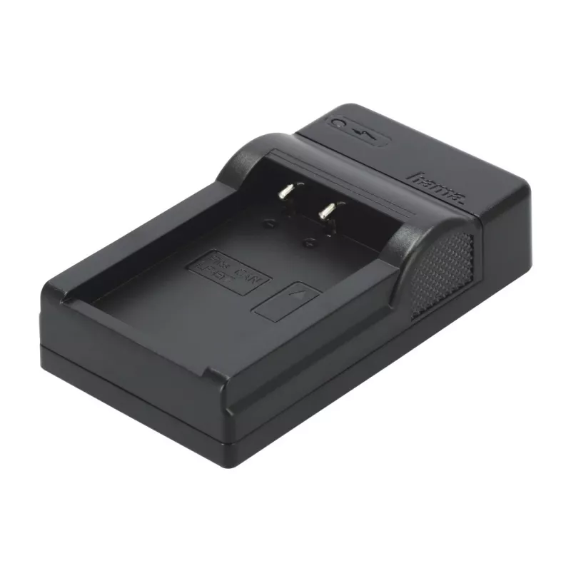 Hama Travel Akkuladegerät USB für Digitalkamera-Akku 5V 1A