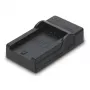 Batterieladegerät Hama Travel USB für Digitalkamera-Akku