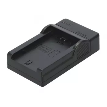 Batterieladegerät Hama Travel USB für Digitalkamera-Akku