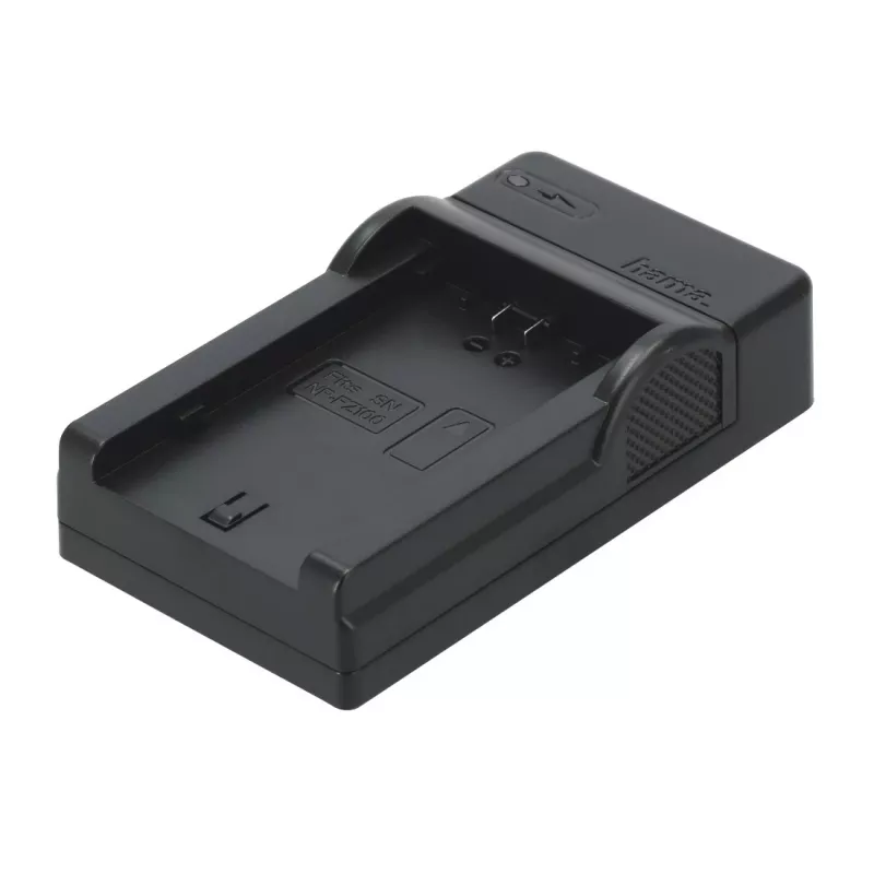 Batterieladegerät Hama Travel USB für Digitalkamera-Akku