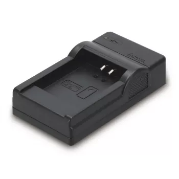 Hama Travel Akkuladegerät Digitalkamera-Akku USB