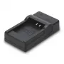 Hama Travel Akkuladegerät Digitalkamera-Akku USB