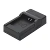 Hama Travel Akkuladegerät Digitalkamera-Akku USB