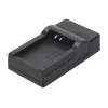 Hama Travel Akku-Ladegerät USB für Digitalkamera-Akku