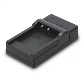 Hama Travel Batterieladegerät USB für Digitalkamera-Akku